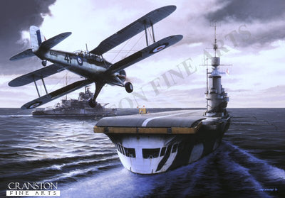HMS Formidable by Ivan Berryman. (PC)
