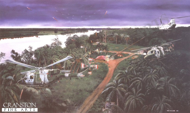 Operation Barras, 10th September 2000 by David Rowlands (AP)