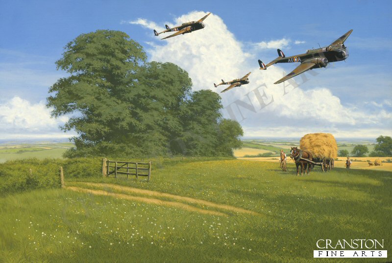 Tribute to the men of the Handley Page Hampdens by Graeme Lothian (AP)