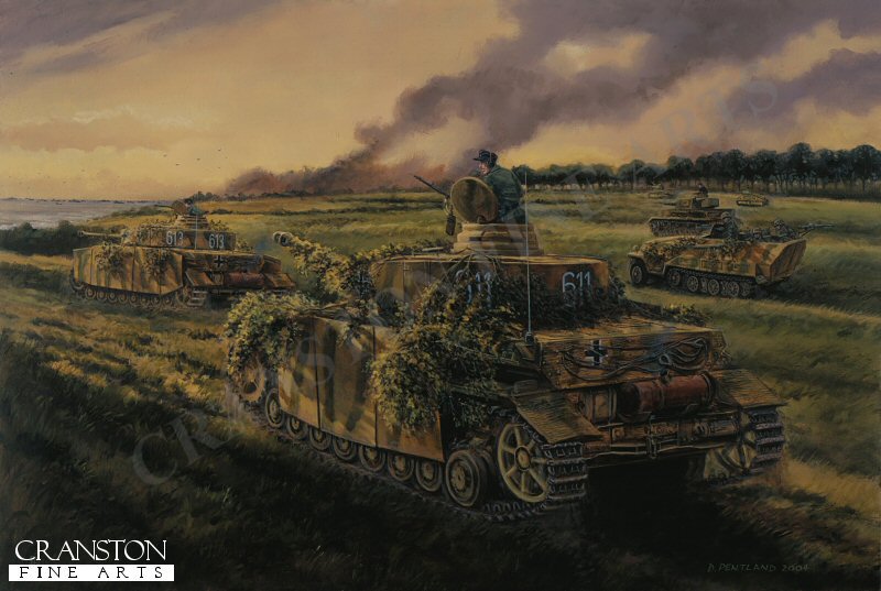 Dash to the Sea, November 1944 by David Pentland. (GL)