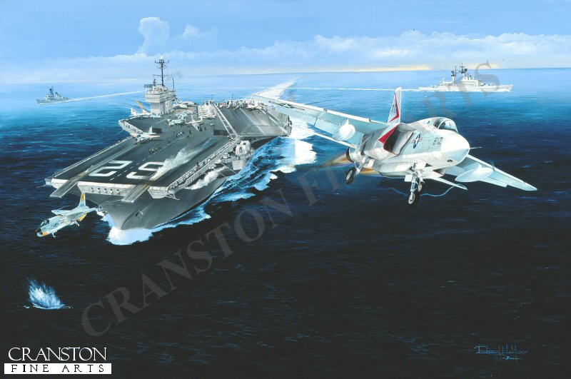 USS Independence by Randall Wilson. (GS)