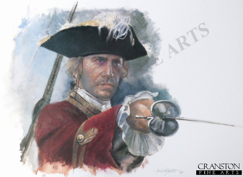 Bartholomew Roberts (Black Bart) by Chris Collingwood. (PC)