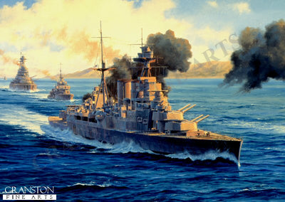 HMS Hood - Operation Catapult by Anthony Saunders. (PC)