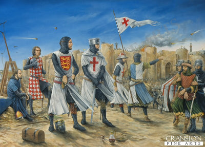 Richard the Lionheart by Brian Palmer. (PC)