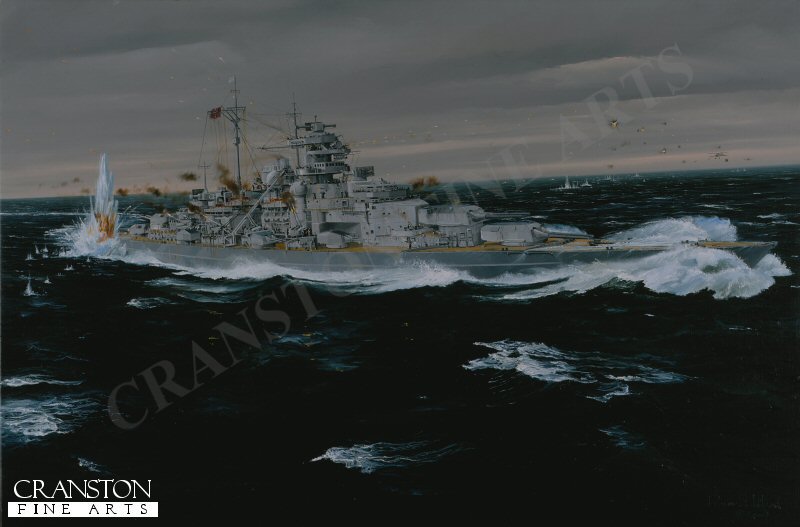 Bismarck by Randall Wilson (AP)