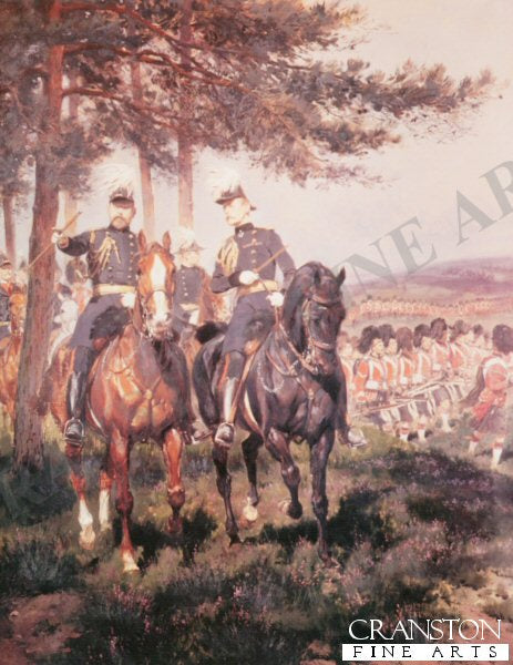 Manoeuvres at Aldershot by Edouard Detaille (B)