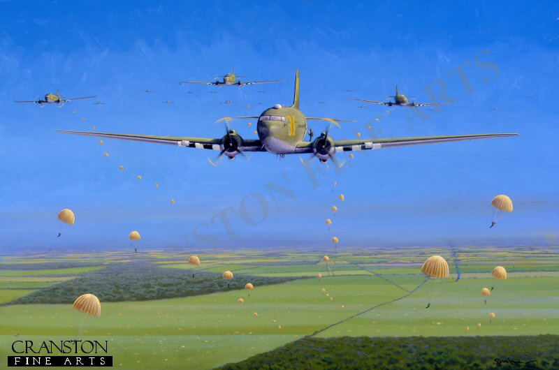 Arnhem - September 17th 1944 by Graeme Lothian. (AP)