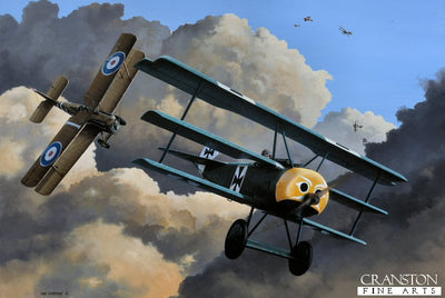 Last Dogfight of Werner Voss by Ivan Berryman. (PC)