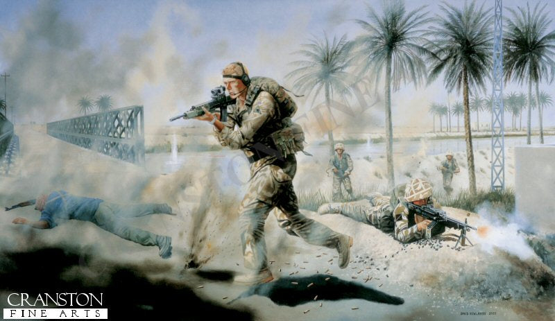 Corporal S G Jardine CGC by David Rowlands. (AP)