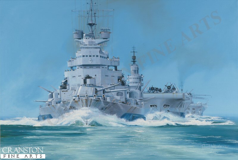 British Pacific Fleet by Randall Wilson. (AP)