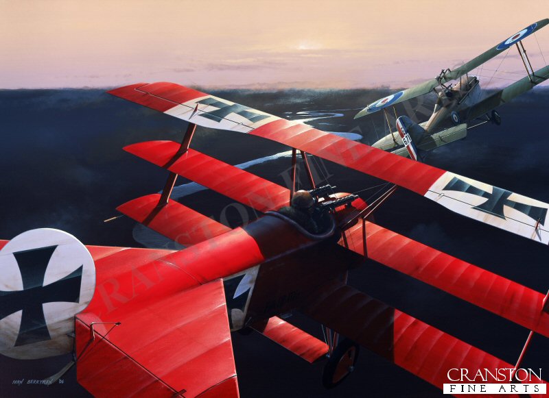 Seeing Red by Ivan Berryman. (PC)