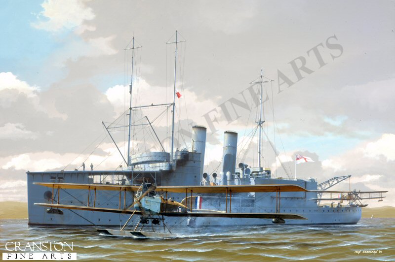 HMS Pegasus by Ivan Berryman. (AP)