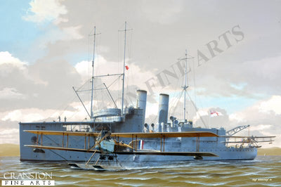 HMS Pegasus by Ivan Berryman. (B)