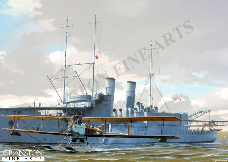 HMS Pegasus by Ivan Berryman. (PC)