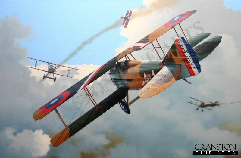 Edward Rickenbacker by Ivan Berryman. (AP)