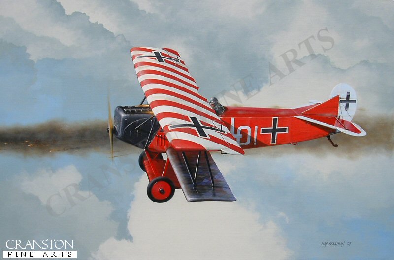 Oberleutnant Ernst Udet by Ivan Berryman. (APB)