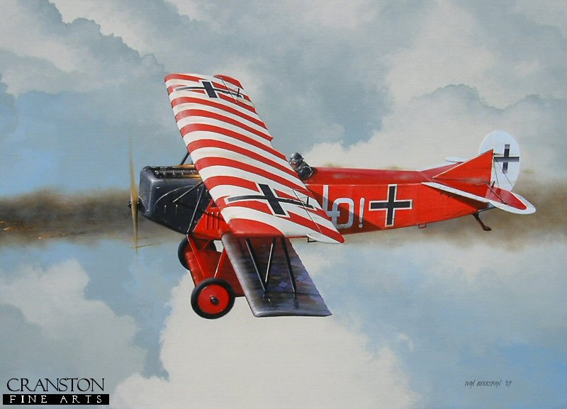 Oberleutnant Ernst Udet by Ivan Berryman. (PC)