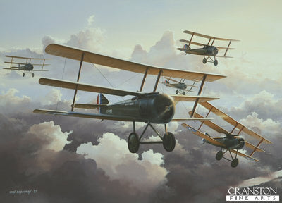 Lieutenant-Colonel Raymond Collishaw by Ivan Berryman. (PC)