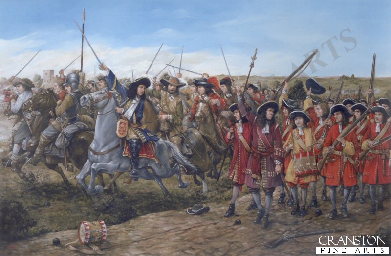 Battle of the Boyne by Brian Palmer. (AP)
