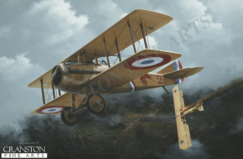Capitaine Georges Guynemer by Ivan Berryman. (GL)
