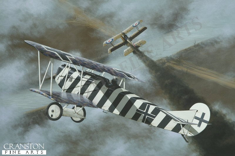 Leutnant Josef Mai by Ivan Berryman. (AP)