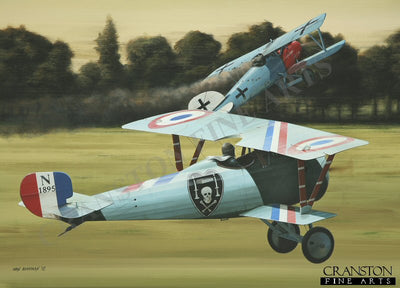 Sous-Lieutenant Charles Nungesser by Ivan Berryman. (PC)