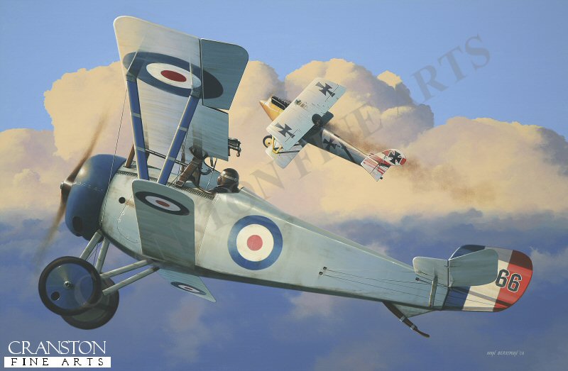 Captain William Billy Bishop by Ivan Berryman. (APD)