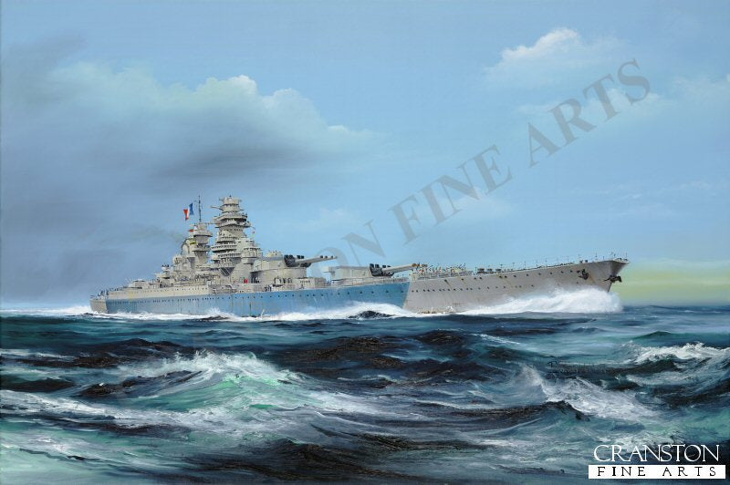 Richelieu at Sea by Randall Wilson. (GL)