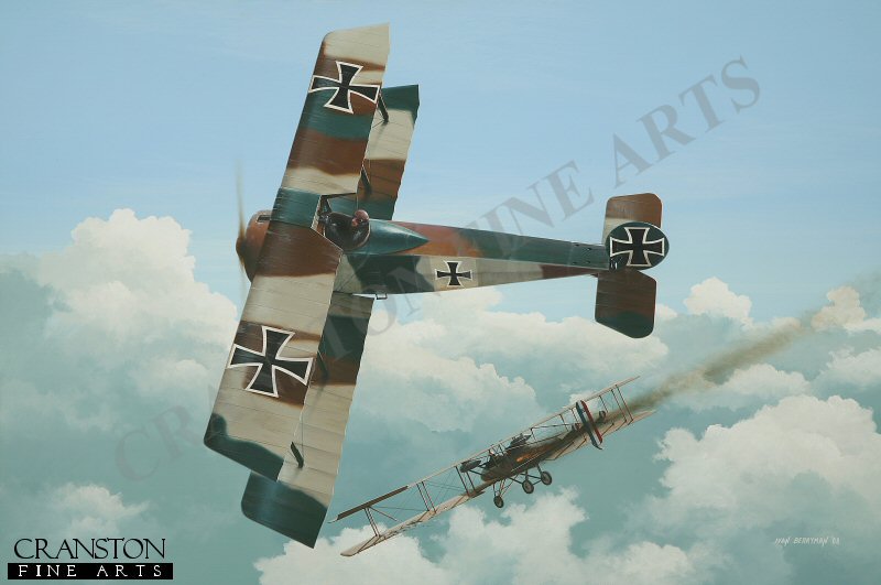 Oberleutnant Otto Kissenberth by Ivan Berryman. (AP)