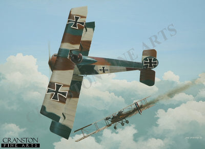 Oberleutnant Otto Kissenberth by Ivan Berryman. (PC)