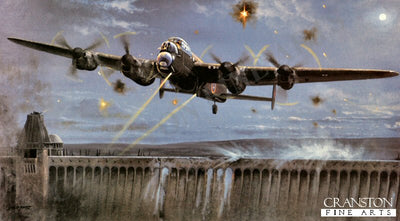 Operation Chastise - The Dambusters by Philip West. (AP)