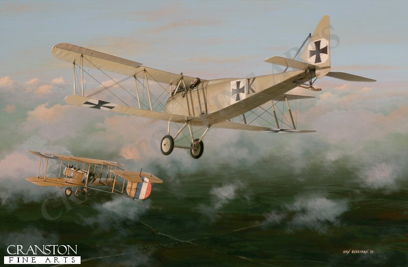 Leutnant Hans von Keudell by Ivan Berryman. (GL)