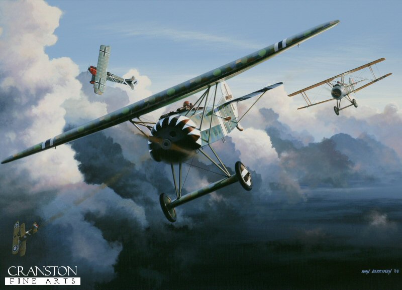 Leutnant d R Richard Wenzl by Ivan Berryman. (PC)