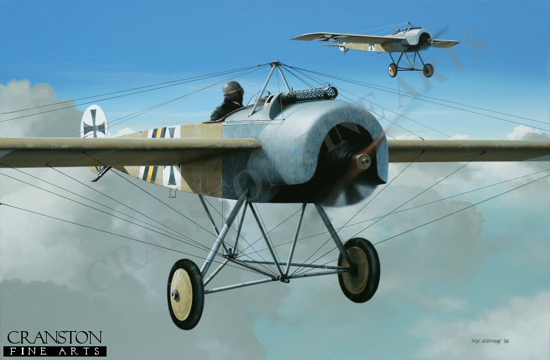 Kurt von Crailsheim by Ivan Berryman. (GS)
