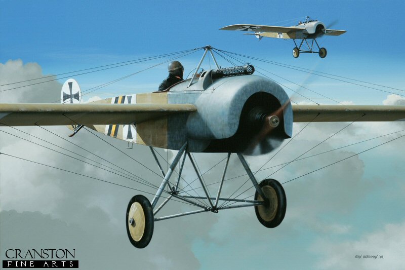 Kurt von Crailsheim by Ivan Berryman. (PC)