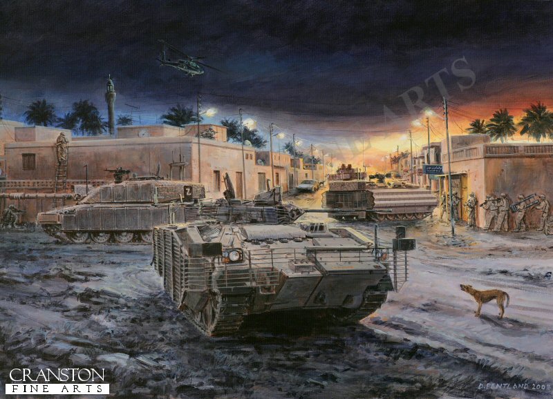 A Hot Night in Basra by David Pentland. (PC)