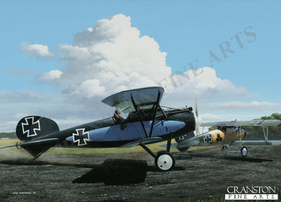 Leutnant d R Viktor Schobinger by Ivan Berryman. (PC)