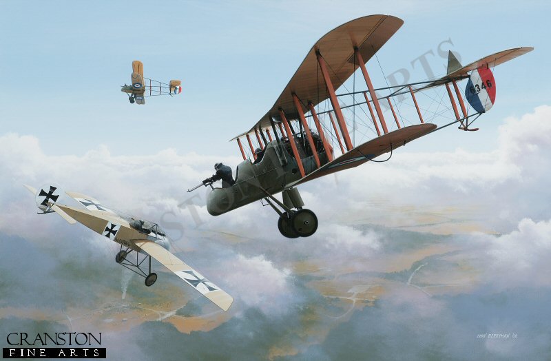 Immelmanns Last Flight by Ivan Berryman. (AP)