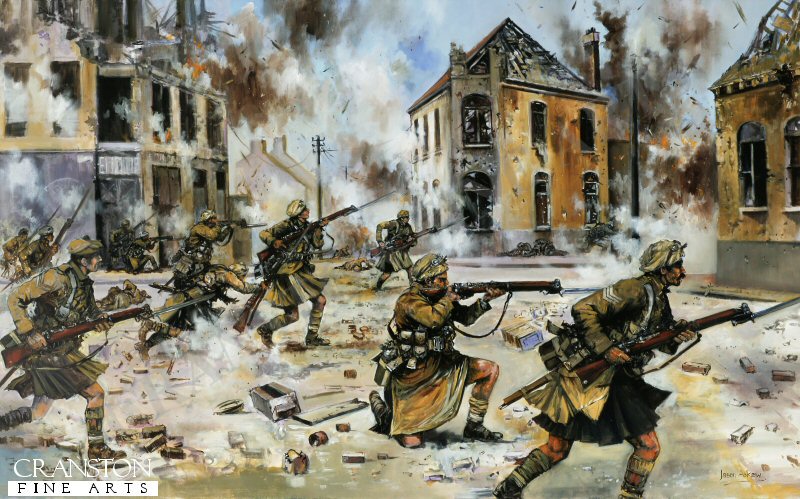 Faster Boys - Give Them Hell! Loos, September 25th 1915 by Jason Askew. (AP)