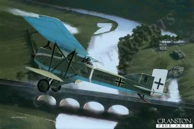 Junkers J.1 by Ivan Berryman. (RM)