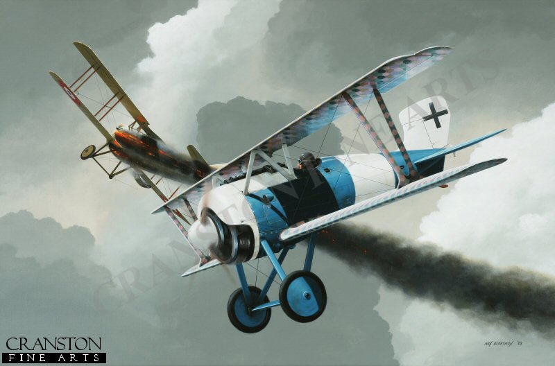 Leutnant Hermann Becker by Ivan Berryman. (AP)