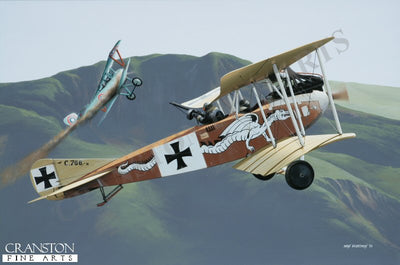 Leutnant der Reserve Erwin Bohme by Ivan Berryman. (RM)