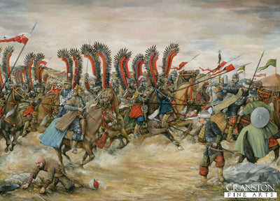 Polish Winged Lancers - Battle of Vienna, September 12th 1683 by Brian Palmer. (PC)