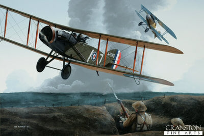 Captain Andrew McKeever and 2nd Lieutenant Leslie Powell by Ivan Berryman. (PC)
