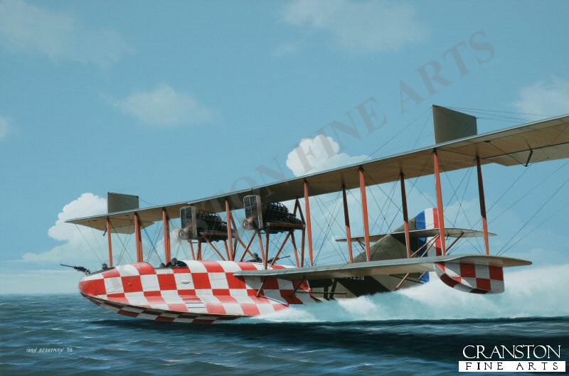 Felixstowe F.3 by Ivan Berryman. (AP)