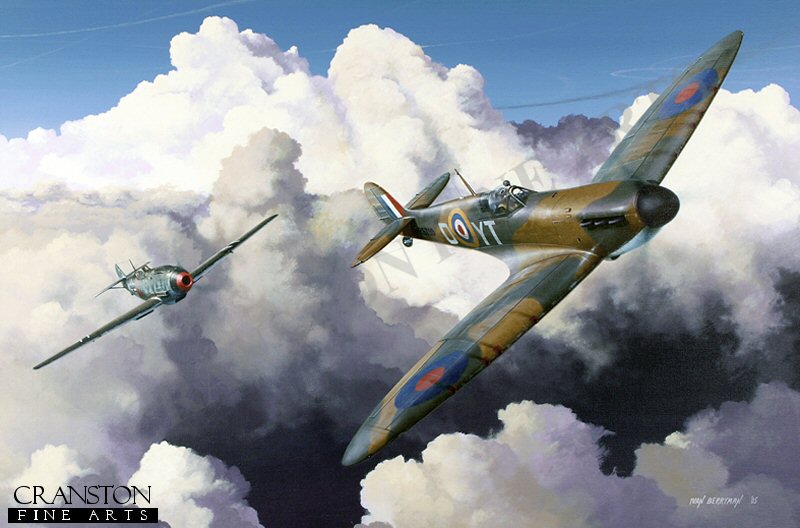 High Pursuit by Ivan Berryman. (GL)