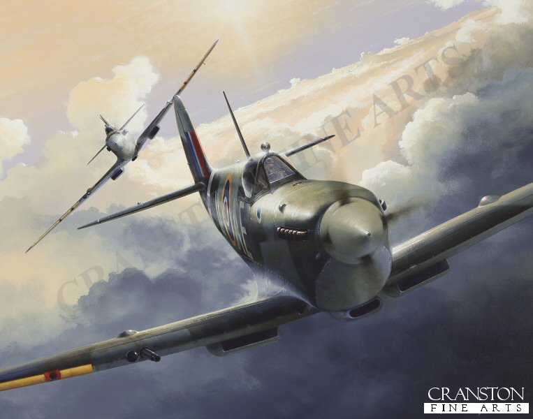 Spitfire Alley by Ivan Berryman. (GS)