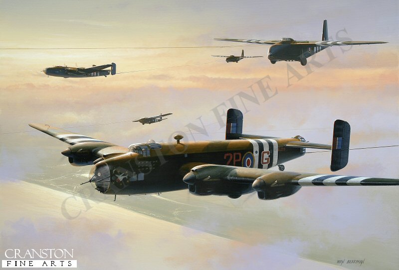 Operation Mallard by Ivan Berryman. (GS)