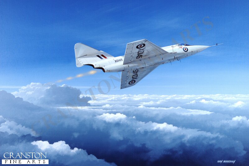 Saro Sr.53 by Ivan Berryman. (AP)