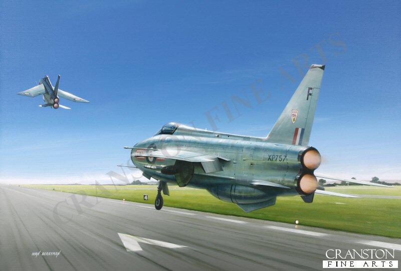 QRA Scramble by Ivan Berryman. (D)
